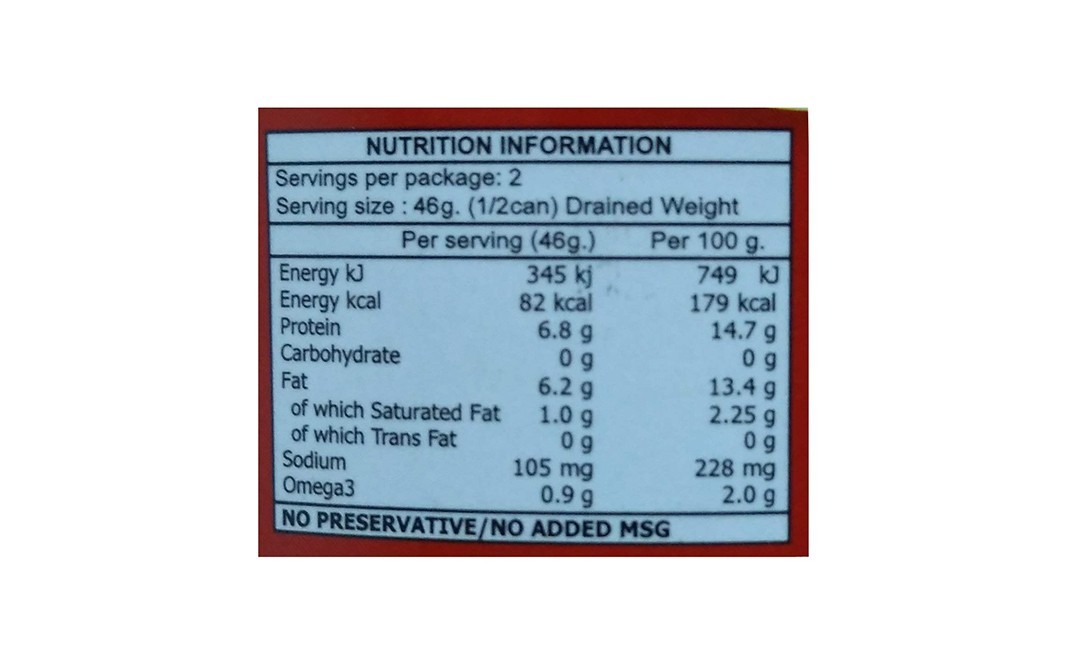Golden Prize Premium Wild Alaskan, Pink Salmon in Oil   Tin  140 grams